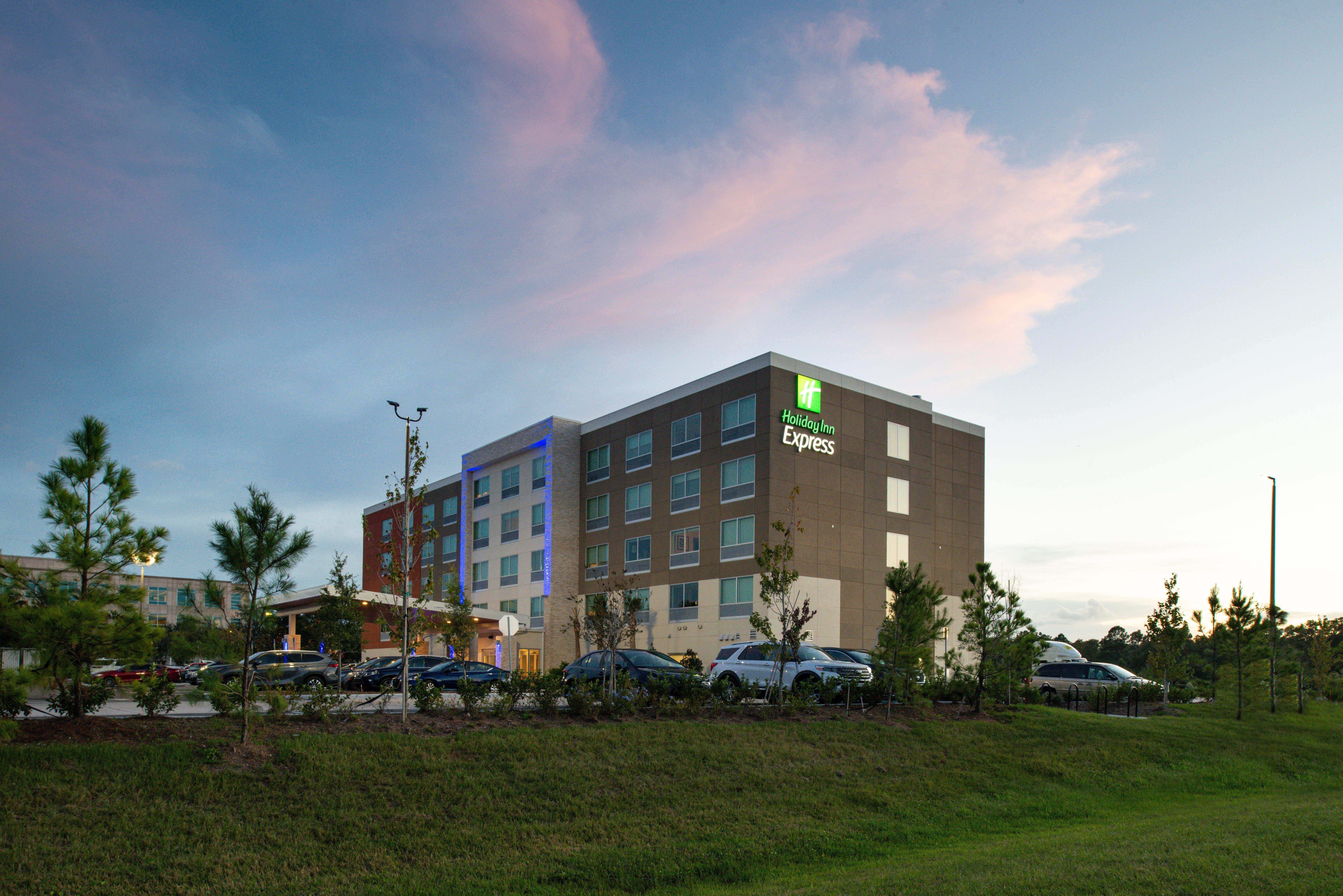 Holiday Inn Express Orlando - South Park By Ihg Williamsburg エクステリア 写真